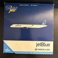 GeminiJets 1:400 JetBlue Airbus A321 N903JB GJJBU1400 Diecast Scale Model Plane