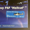 Hobby Master 1:72 F6F-3 Hellcat USN VF-27 Gordon Arthur Stanley White 3 HA1119