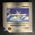 GeminiJets 1:400 USAF Boeing 757-200 Air Force Two 80001 GJAFO254 C-32A Model