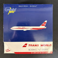GeminiJets 1:400 TWA Boeing 767-300ER EI-CAL GJTWA470 Trans World Airlines Model