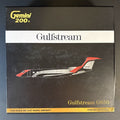 GeminiJets 1:200 Gulfstream G650ER N654GJ G2GLF989 Diecast Scale Model Airplane