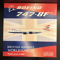 Phoenix Model 1:400 British Airways World Cargo Boeing 747-8F G-GSSF Scale Plane
