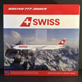 JC Wings 1:200 Swiss Air Boeing 777-300ER HB-JNG Flaps Down JC2SWR0039A Model