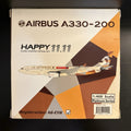 Phoenix Model 1:400 Etihad Airways Airbus A330-200 A6-EYH 11449 Happy 11.11