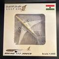Flightline 400 Gulf Air Boeing 777-300ER 4050 VT-JEH 1:400 Scale Model Airplane