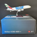 GeminiJets 1:200 Emirates Airbus A380-800 Blue Expo 2020 A6-EOT G2UAE1044 Model