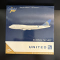 GeminiJets 1:400 United Airlines Boeing 747-400 N180UA GJUAL1368 Scale Airplane