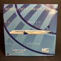 NG Models 1:400 United Airlines Boeing 787-9 Dreamliner Evo Blue N29975 55040