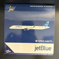 GeminiJets 1:400 JetBlue Airlines Airbus A321neo N2002J GJJBU1881 Scale Model