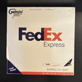 GeminiJets 1:400 FedEx Express Boeing 767-300F N101FE GJFDX1348 Scale Model