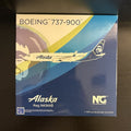 NG Models 1:400 Alaska Airlines Boeing 737-900 N434AS 79002 Scale Diecast Plane