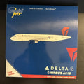 GeminiJets 1:400 Delta Air Lines Airbus A319 N348NB GJDAL938 Diecast Scale Model