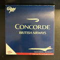 GeminiJets 1:400 British Airways Concorde G-BOAE GJBAW538 Diecast Scale Model