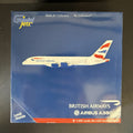 GeminiJets 1:400 British Airways Airbus A380 G-XLEA GJBAW1330 Scale Model Plane