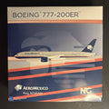 NG Models 1:400 Aeromexico Boeing 777-200ER N745AM 72020 Scale Model Plane