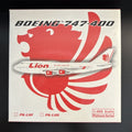 Phoenix Model 1:400 Lion Air Boeing 747-400 PK-LHF PH4LNI415 Scale Airplane