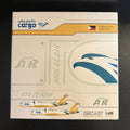 JC Wings 1:400 Cebu Pacific Cargo ATR72-500F RP-C7252 XX40066 Scale Model Plane