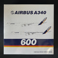 JC Wings 1:400 Airbus A340-600 House Colors F-WWCC LH4AIR167 Scale Model Diecast