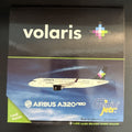 GeminiJets 1:400 Volaris Airbus A320neo N528VL GJVOI1613 Scale Model Airplane