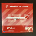 NG Models 1:400 LTU SUD Boeing 757-200 D-AMUV NGM53118 Scale Diecast Airplane