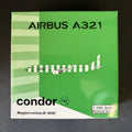Phoenix Model 1:400 Condor Airbus A321 D-AIAC 'Island' PHX11753 Scale Diecast