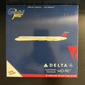 GeminiJets 1:400 Delta Air Lines McDonnell Douglas MD-90 N902DA GJDAL1344 Model