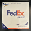 GeminiJets 1:400 FedEx Express Boeing 767-300F N103FE GJFDX1769 Scale Model