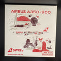 Phoenix Model 1:400 Swiss Air Airbus A350-900 HB-IFA 12003 Scale Model Airplane