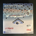 NG Models 1:400 Alaska Airlines Boeing 737-800 N559AS Salmon Thirty Salmon 58167