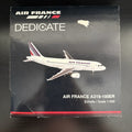 GeminiJets 1:400 Air France A319-100ER F-GRXN GJAFR848 Socatec Scale Model Plane