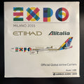 Phoenix Model 1:400 Etihad Airways Airbus A330-200 A6-EYH Milano 2015 XX4949