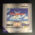 GeminiJets 1:400 LTU International Airways MD-11 D-AERZ GJLTU232 Scale Model