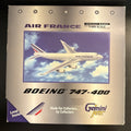 GeminiJets 1:400 Air France Boeing 747-400 F-GITB GJAFR130 Scale Model Airplane