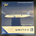GeminiJets 1:400 United Airlines Boeing 767-300ER Evo Blue N676UA GJUAL1921 RARE