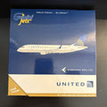 GeminiJets 1:400 United Airlines Express ERJ-175 N163SY GJUAL1728 Scale Airplane