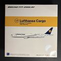 JC Wings 1:400 Lufthansa Cargo Boeing 777-200F BMW Vision iNext D-ALFE Model
