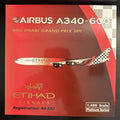 Phoenix Model 1:400 Etihad Airways A340-600 A6-EHJ Abu Dhabi GP 2015 11146 F1