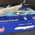 Phoenix Model 1:400 Rolls Royce Testbed Boeing 747-200 N787RR PH411709 Diecast
