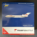 GeminiJets 1:400 Trump Shuttle Boeing 727-200 N918TS GJTPS2176 Scale Model Plane