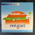 Inflight200 1:200 Kulula Boeing 737-800 ZS-ZWA IF7380119 Scale Model Airplane