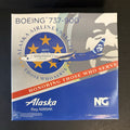 NG Models 1:400 Alaska Airlines Boeing 737-900 "Honoring Those Who Serve" N265AK
