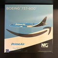NG Models 1:400 Prime Air Boeing 737-800 N5113A 58040 Amazon Scale Model Diecast