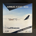 Phoenix Model 1:400 Lufthansa Airbus A330-300 D-AIKQ PH04498 Scale Diecast Plane