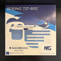 NG Models 1:400 Aeromexico Boeing 737-800 XA-MIA 58091 Diecast Aircraft Model