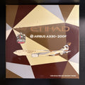 JC Wings 1:400 Etihad Airways Cargo Airbus A330-200F A6-DCE JC4ETD103 Model