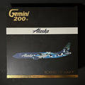 GeminiJets 1:200 Alaska Airlines Boeing 737 MAX 9 Orca N932AK G2ASA1089 Airplane