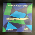 NG Models 1:400 JetBlue Airways Airbus A321-200 N965JT 13035 Scale Airplane