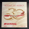 Phoenix 1:400 National Airlines Boeing 747-400BCF N936CA 30th Anniversary 04454