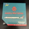GeminiJets 1:400 America West Express Bombardier CRJ-900 N922FJ GJAWE725 Model