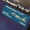 Hobby Master 1/72 F/A-18A Hornet US Navy NSAWC 55 NAS Fallon NAWDC HA3544 Model